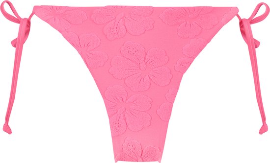 Hunkemöller Hula cheeky t Dames Bikinibroekje - Roze - Maat 2XL