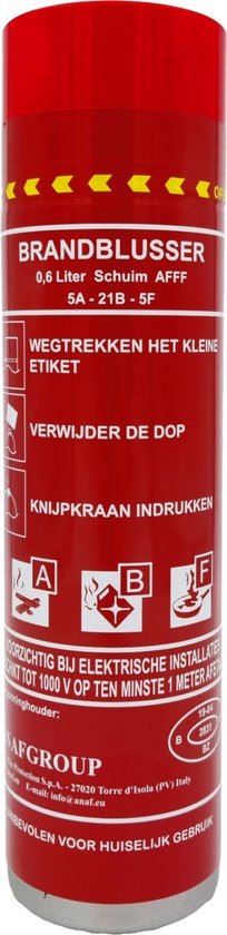 Firestop sprayblusser 600ml