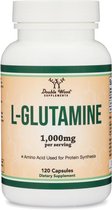 Double Wood L-Glutamine capsules - 120 x 500 mg - supplement