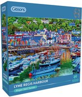 Gibsons Lyme Regis Harbour (1000)