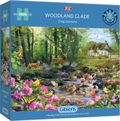 casse-tête Gibsons Woodland Glade (1000)