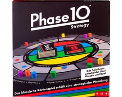 Games Phase 10 Bordspel Strategie