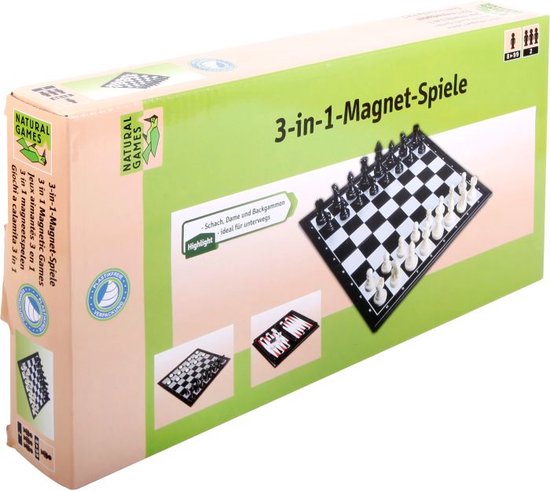 NG 3-in-1 Magnetspiel