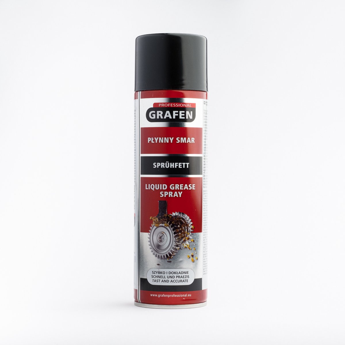 Grafen Professional Smeervet Spray - 500ml - Universeel Smeervet met Kruipolie Werking - Smeert & Beschermt - Hitte- & Waterbestendig - Vloeibaar Vet