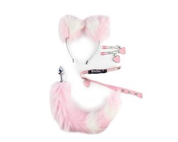 BNDGx® - Sex Toys - voor koppels - Set - Pakket - Sex kitten - met Dildo - Kit - Tepel klem