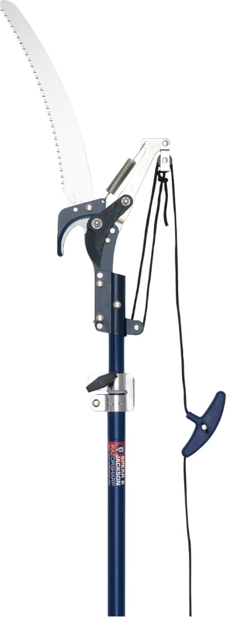 Spear & Jackson Telescopische Boomzaag - takkenzagen - boomzaag telescopisch - takkenschaar - Snoeischaar - Totale lengte 234cm - 10JAAR Garantie van Spear & Jackson — afbeelding 4