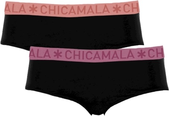Chicamala Dames Boxershorts - 2 Pack - Maat M - Dames Onderbroeken