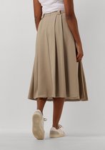 My Essential Wardrobe Maganmw Skirt Rokken Dames - Beige - Maat L