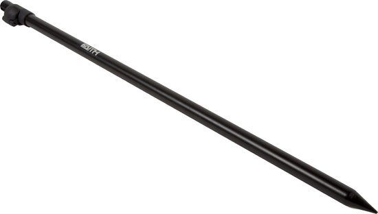 Faith Bankstick - Telescopisch 95cm - set 4 stuks - Karpervissen - Hengelsteun - Zwart van Merkloos — afbeelding 4