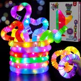 12 stuks pop-tubes, kleurrijk sensorisch speelgoed, mini-pop-buizen voor kinderen, jongeren en volwassenen, sensorisch speelgoed, onoplettendheid, ideaal om stress te verlichten