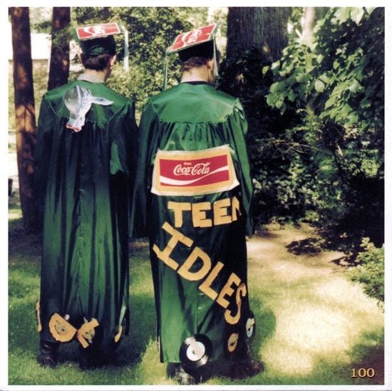 Foto: Teen idles teen idles 7 vinyl single 