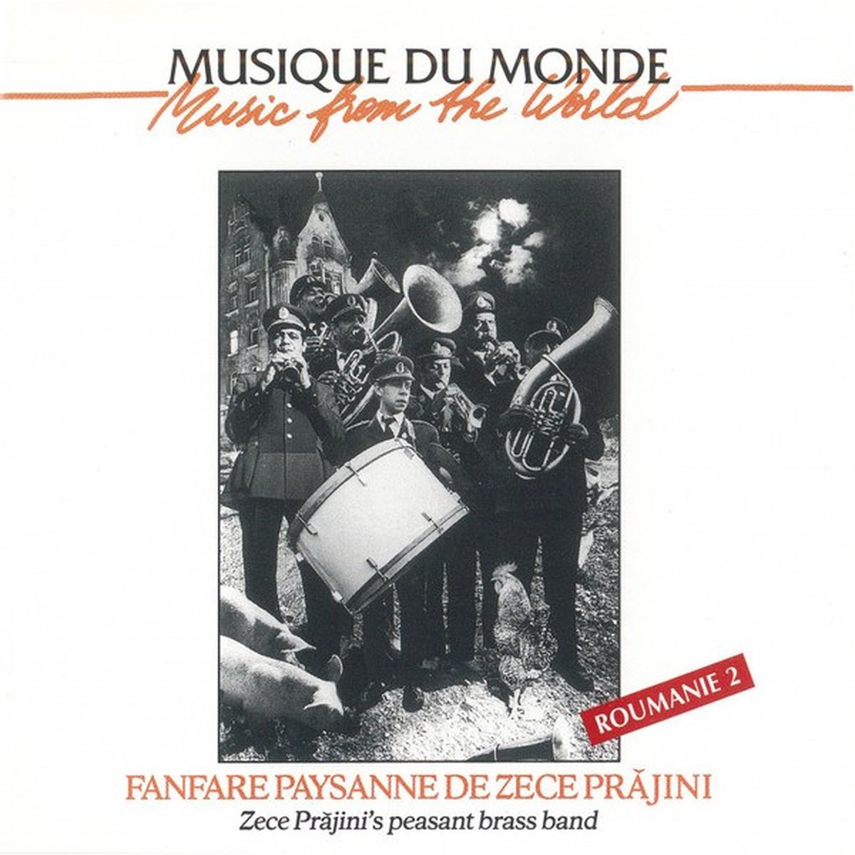 Fanfare Paysanne De Zece Prajini - Roumanie 2 (CD)