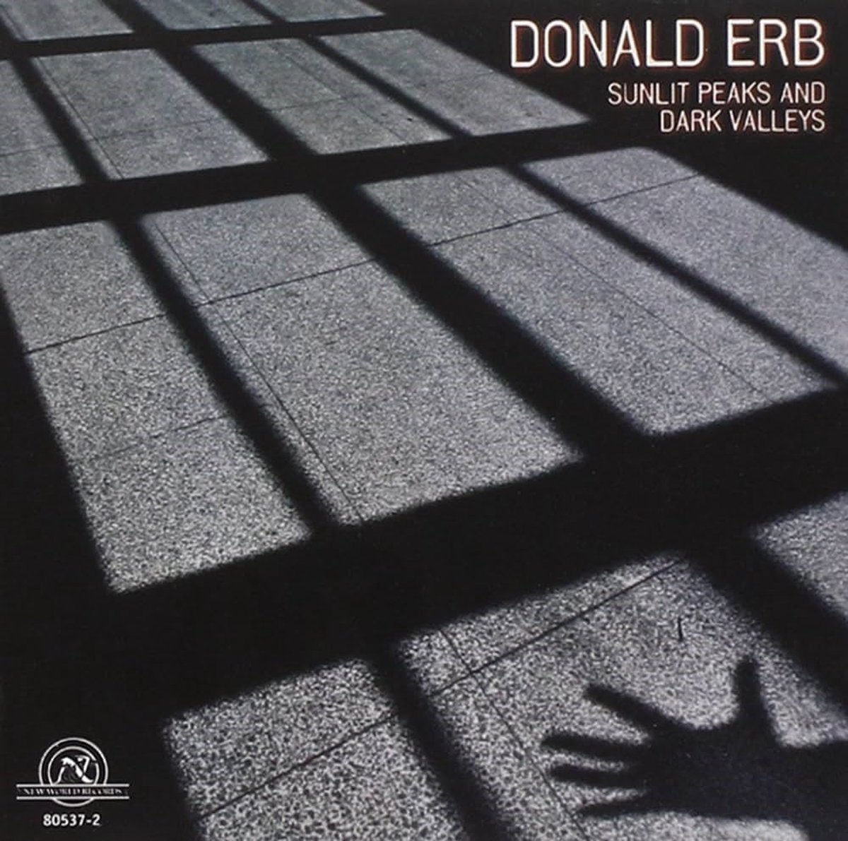 The Verdehr Trio - Erb: Sunlit Peaks And Dark Valleys (CD)