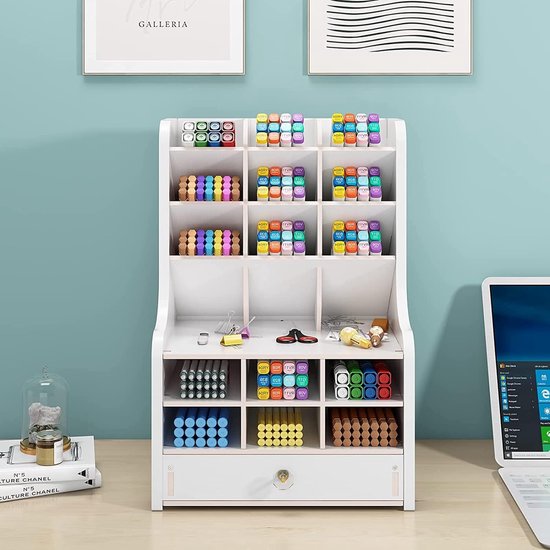 Mesh bureau-organizer, multifunctionele pennenhouder, pennenorganizer Mesh bureau-organizer, multifunctionele pennenhouder, pennenorganizer