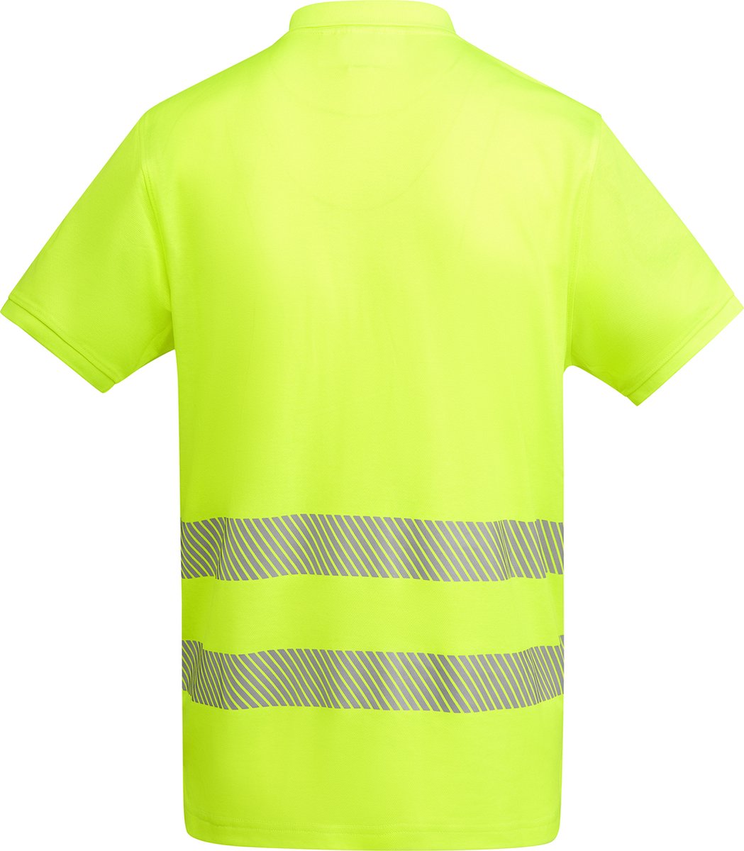 Roly Poloshirt Atrio Shortsleeve RY9318 - Fluor Yellow 221 - 3XL