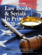 Law Books & Serials in Print - 3 Volume Set, 2021