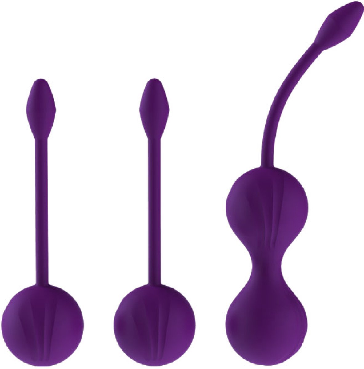 Kegel ball set - Paars