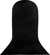 BRESSER Achtergrondscherm - BR-TR11 - Zwart met Sleep - 180 x 240 +240 cm - Opvouwbaar - Tas