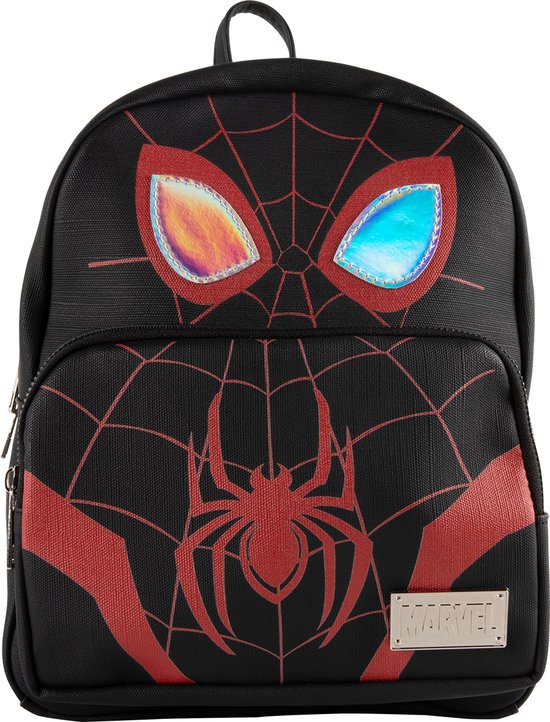 Spiderman Koeltas – Blauw – 21,5 X 8,5 X 19 Cm – Polyester – Kleine Rugzak – Met Rits & Verstelbare Handgreep – Origineel Spaans Design