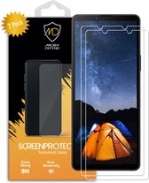 2-Pack Sony Xperia 10 V Screenprotectors - MobyDefend Case-Friendly Screensaver - Gehard Glas - Glasplaatjes Geschikt Voor Sony Xperia 10 V