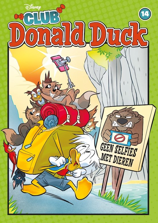 Club Donald Duck Pocket 14 - Bibber, lach en speur mee!