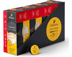 Tchibo Cafissimo | Caffè Crema Fine Aroma | 4x30 Cups