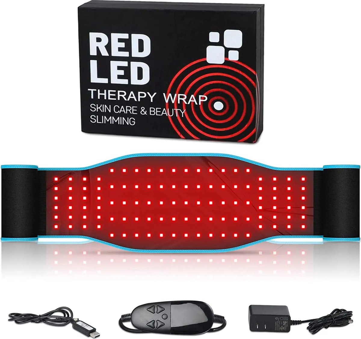 JK24 Infraroodtherapie Infrarood riem voor pijnverlichting en afslanken 10Hz pulsenergie 85 pcs met timer 7.5W 18W 5 verschillende standen