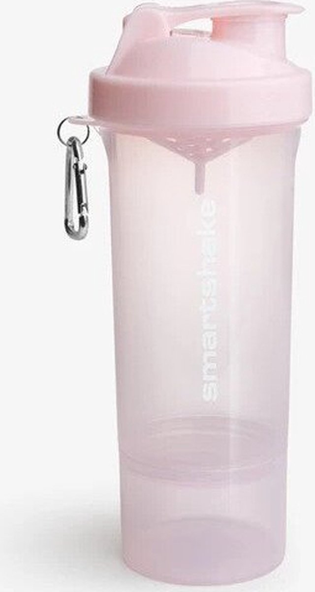 Goedkoopste SmartShake Slim 500ml -Cotton Pink