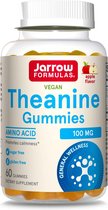 Jarrow Formulas 100mg  Theanine 60 Gummies , aminozuur uit groene thee