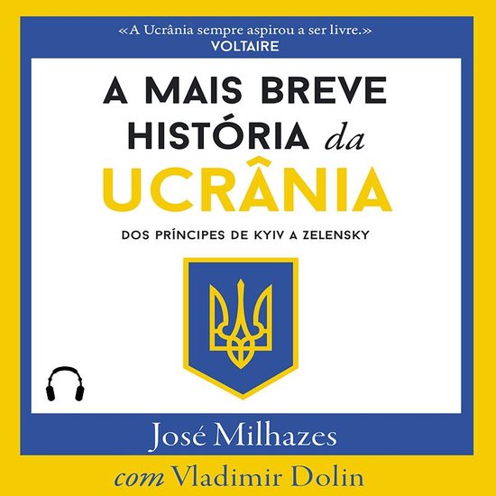 A Mais Breve História da Ucrânia - cover