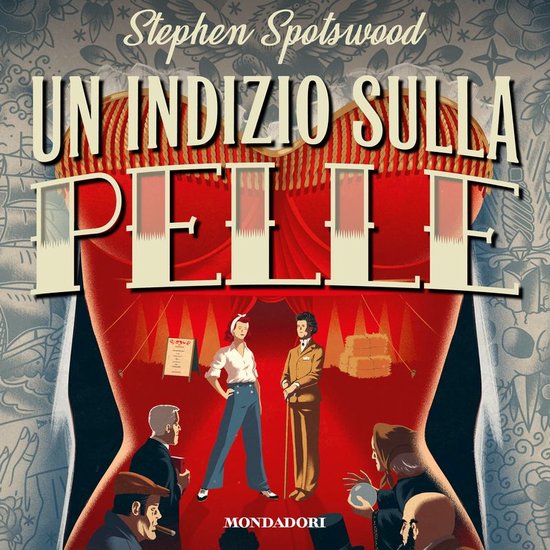 Un indizio sulla pelle - cover