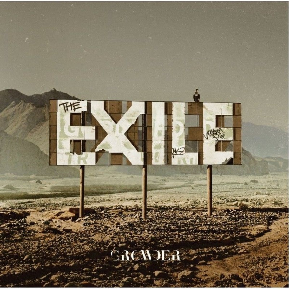 Crowder - The Exile (LP) (Coloured Vinyl)