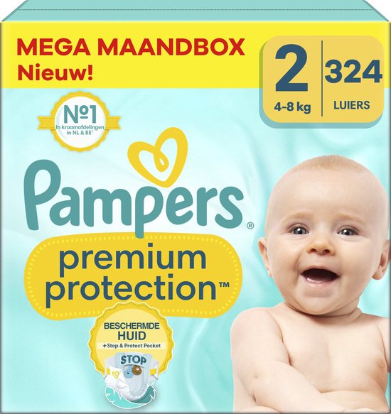 Pampers Premium Protection Pants Maat 5 Maandbox - 144 Luierbroekjes 12kg 17kg 8006540710517