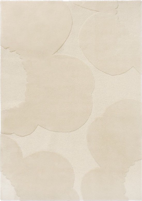 Vloerkleed Marimekko Iso Unikko Natural White 132301 - maat 200 x 300 cm