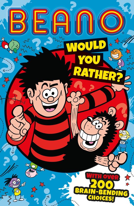 Beano Non-fiction - Beano Would You Rather
