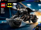 LEGO DC Batman™ : Figurine de construction Batman et la moto Bat-Pod 76273