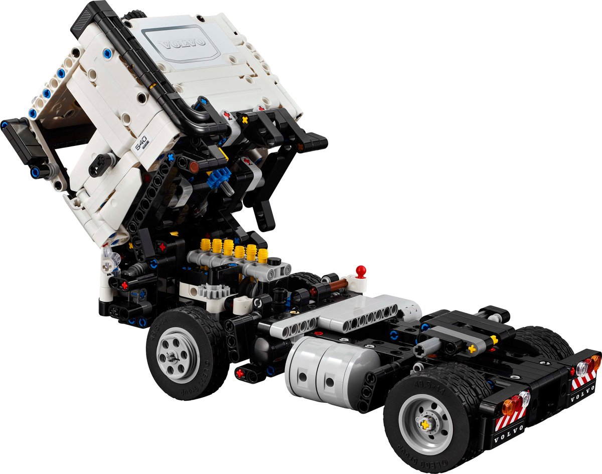 LEGO Technic Volvo FMX truck & EC230 elektrische graafmachine 42175 — afbeelding 25