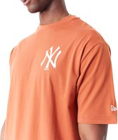 New York Yankees MLB World Series Brown Oversized T-Shirt - Maat: M