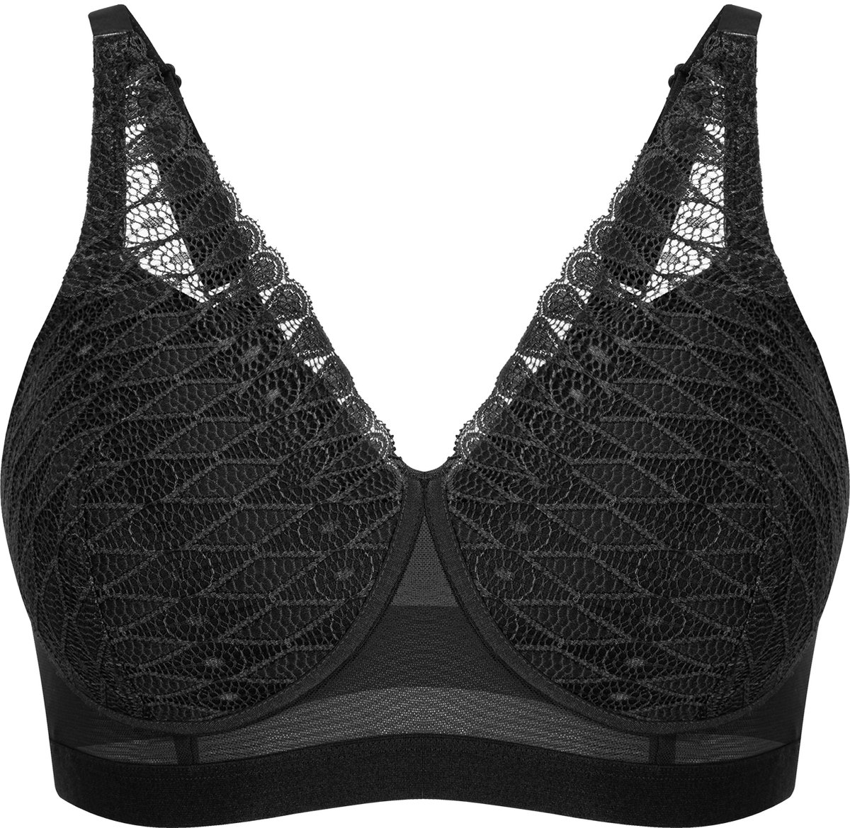 Megami - Lambada prothese bh - M9109 - Zwart - 75D