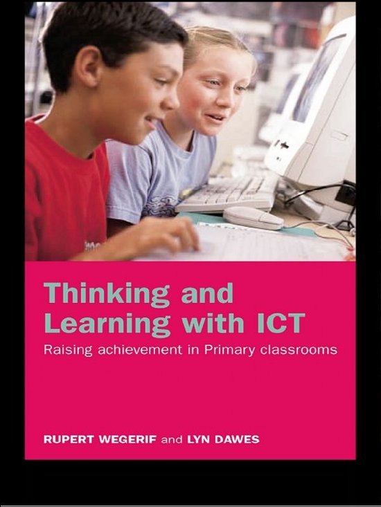 Thinking and Learning with ICT - cover