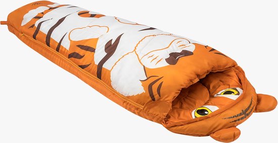 Highlander Kids Slaapzak Mummymodel (6°C) - Tijger van Highlander — afbeelding 3