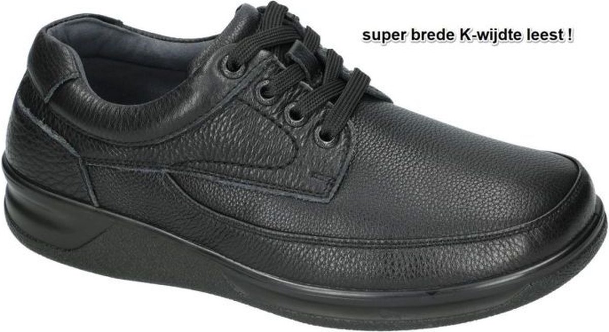 G comfort Heren zwart geklede lage schoenen maat 40 bol