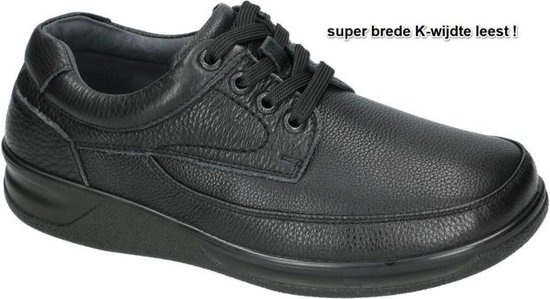 G comfort Heren zwart geklede lage schoenen maat 45 bol