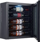 Design Wijnklimaatkast - Wine Klima S5 HoneyComb - wandmontage - enkele zone - 5 flessen