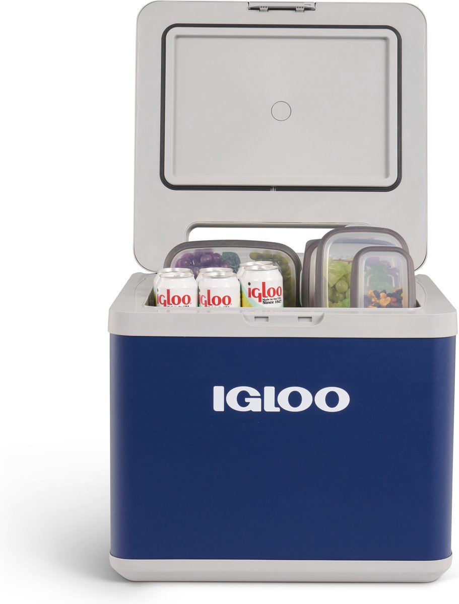 Igloo - IH45 - Hybride Koelbox - 43 liter - kleur blauw - Alternatief voor de Mobicool MB40