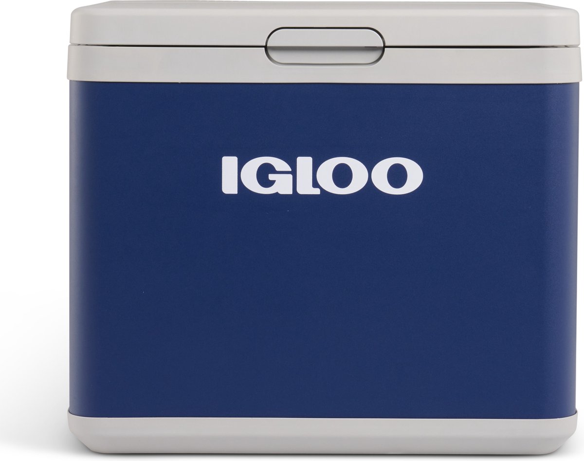 Igloo -IH45 - Compressor & Thermo elektrische koelbox - 43L - 12/230v - Blauw - Alternatief voor de Mobicool MB40