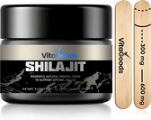 VitaGood Shilajit - Supplément de résine Shilajit de l'Himalaya - Résine Shilajit 30 grammes - Pure Mumijo