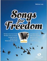 Holzschuh Verlag Songs for Freedom - Songboek voor accordeon