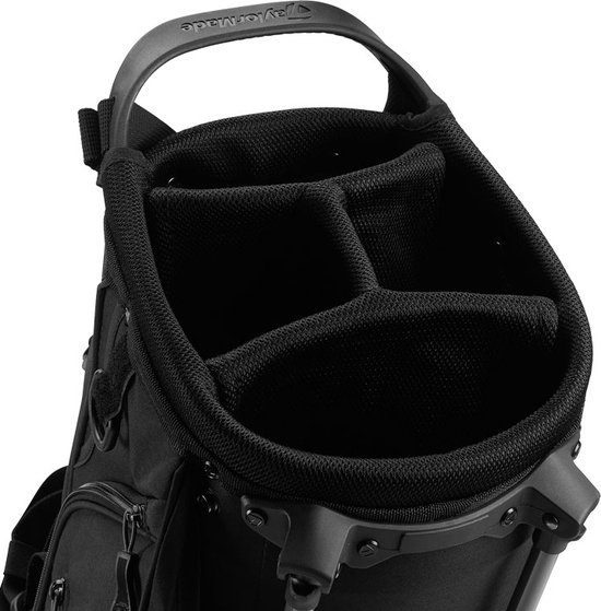 TaylorMade Flextech Standbag - Zwart — afbeelding 2