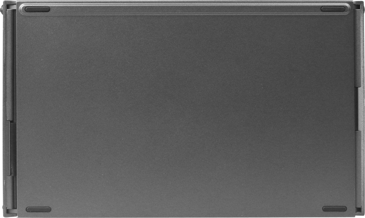 XtremeMac Draadloze Toetsenbord - Opvouwbaar - Apple - MacOS - QWERTY - Grijs — cadeau in Gadgets - foto 2
